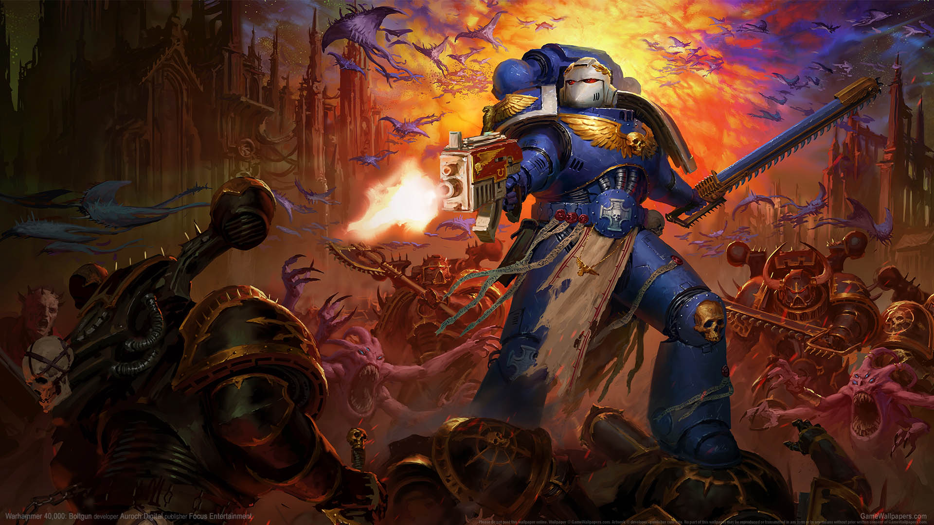 Warhammer 40,000: Boltgun – Recenzia (Hra)