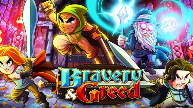 Bravery & Greed – Novinka od Team17.