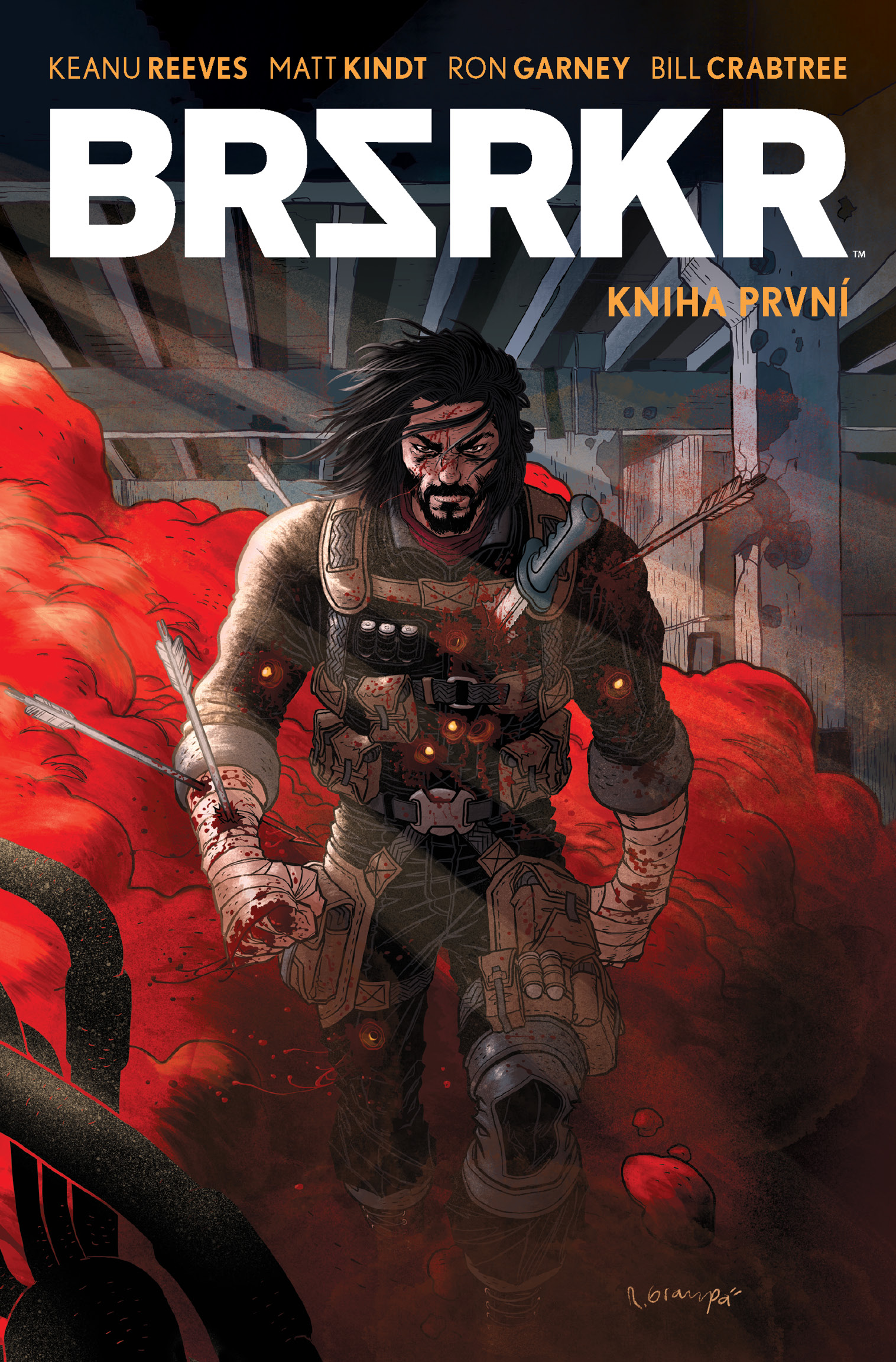 BRSRKR 1 – Recenzia (Komiks)