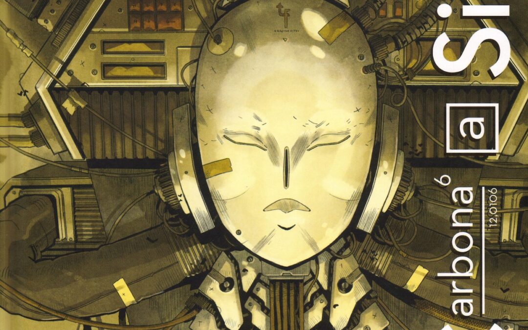 Carbona a Silicius – Recenzia (Komiks)