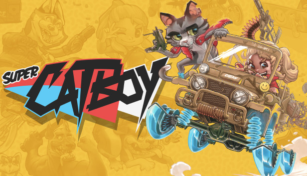 Super Catboy – Príde na PC už čoskoro.
