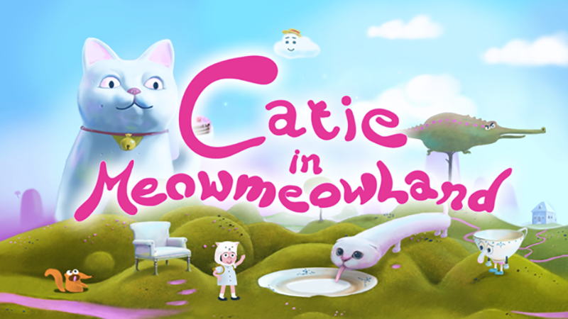 Catie in MeowmeowLand – Slovenská hra už čoskoro.