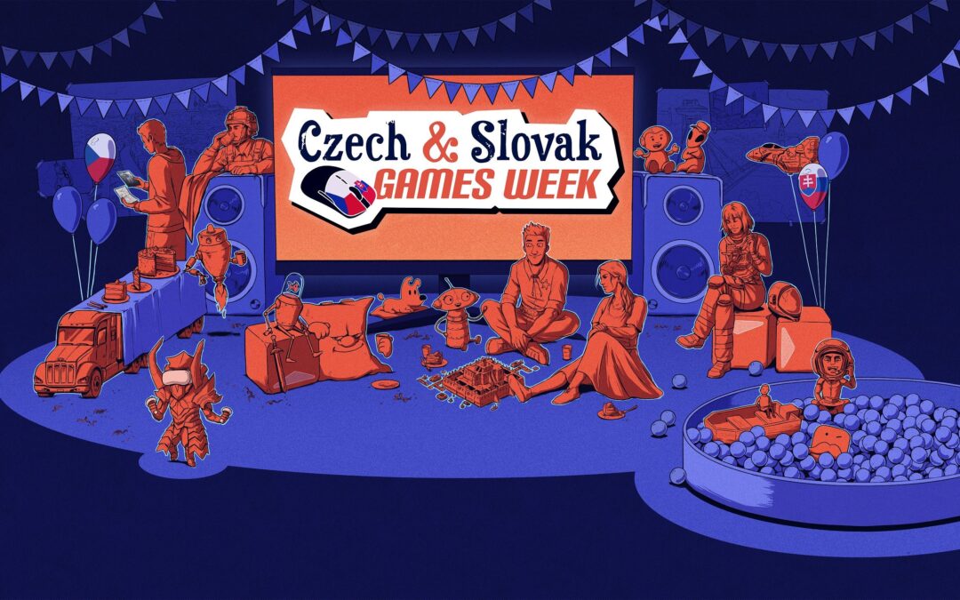 Česko-slovenský herný týždeň s viacerými zľavami na hry.