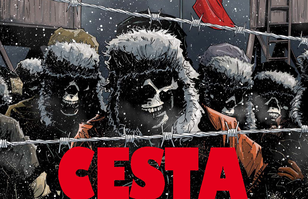 Cesta kostí – Druhý komiks od Mighty Boys.