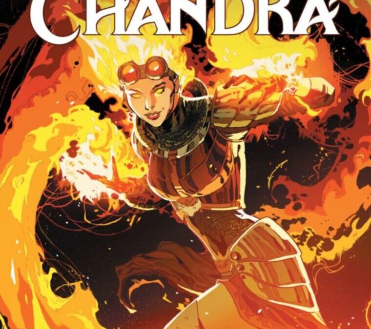 Magic the Gathering: Chandra