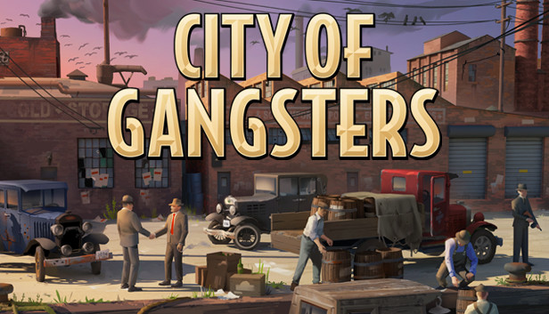 City of Gangsters – Gangsterská stratégia vychádza už dnes na PC.