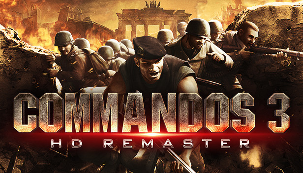 Commandos 3 – HD Remaster – Vyjde čoskoro.