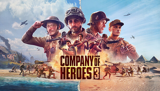 Company of Heroes 3 – Dnes vyšlo na PC.