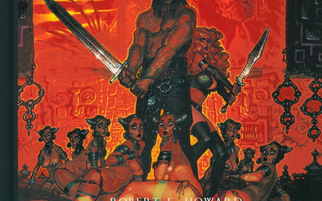 Conan z Cimmerie, svazek III. – Recenzia