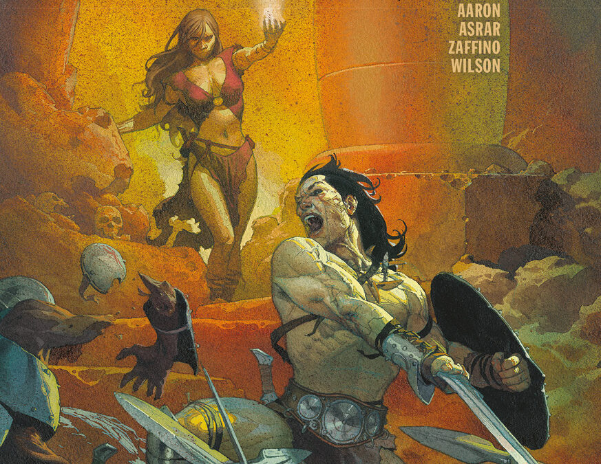 Barbar Conan 1: Život a smrt barbara Conana, kniha první
