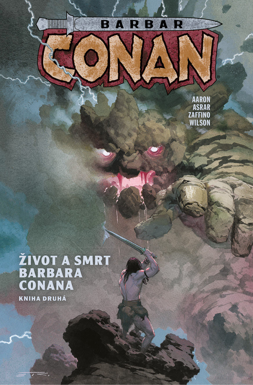 Barbar Conan 2: Život a smrt barbara Conana, kniha druhá