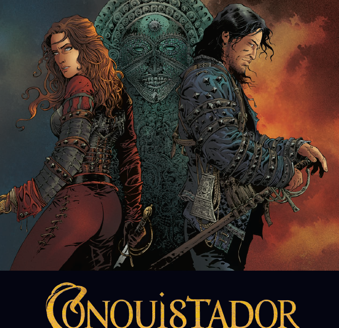 Conquistador 3 a 4 – Recenzia (komiks)