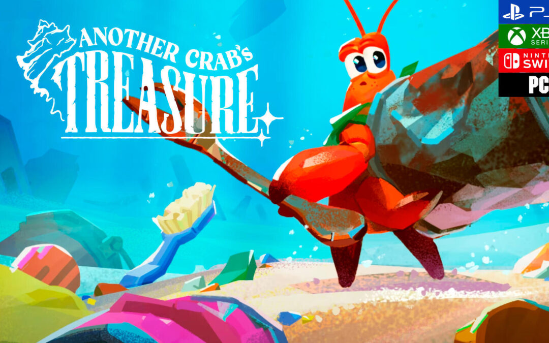 Another Crab’s Treasure – Predalo už viac ako 100 000!
