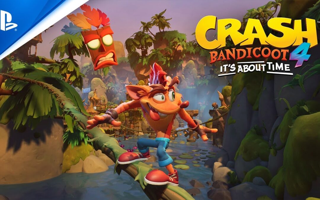 Crash Bandicoot: It’s About Time – Oficiálne oznámený 4 diel série
