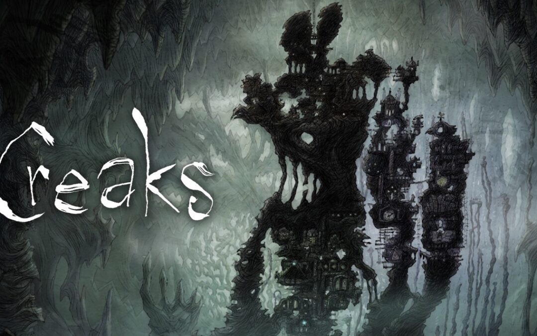 Creaks – Legendárne české štúdio Amanita vydalo svoju novú hru