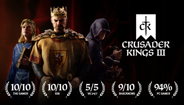 Crusader Kings III – Pokračovanie obľúbenej strategickej série je veľký hit!