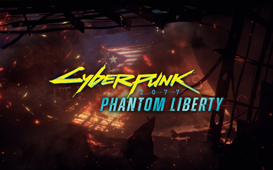 Cyberpunk 2077: Phantom Liberty – Nová expanzia.
