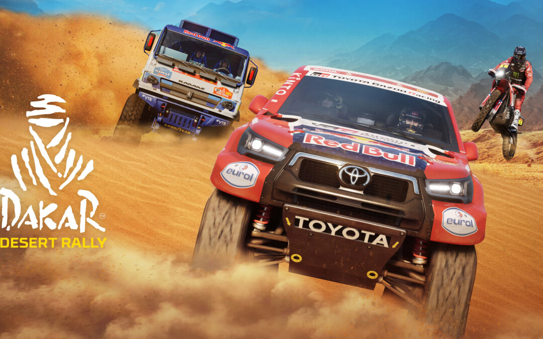Dakar Desert Rally – Vydarené Rally preteky.