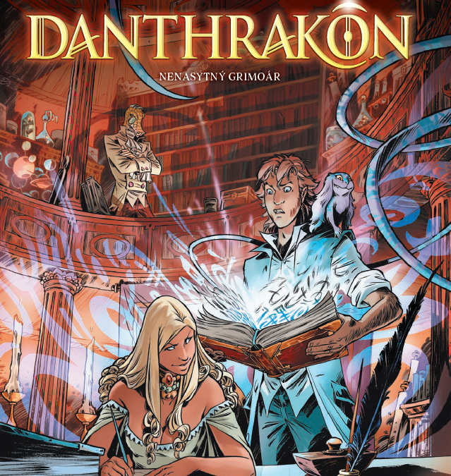 Danthrakon 1: Nenasytný grimoár.