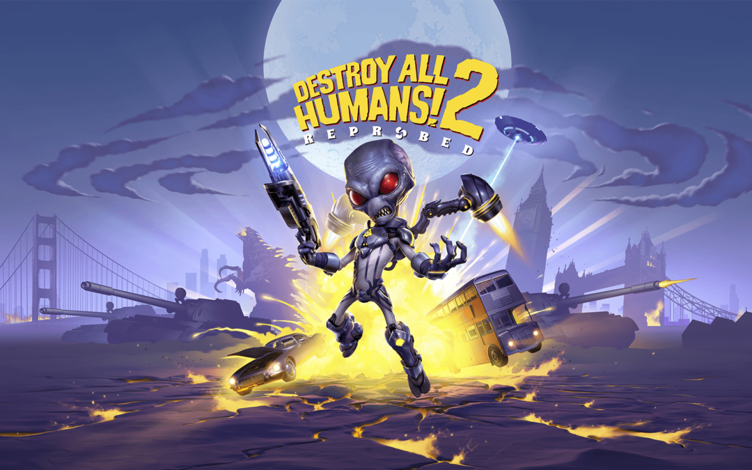 Destroy All Humans! 2 – Reprobed – Recenzia