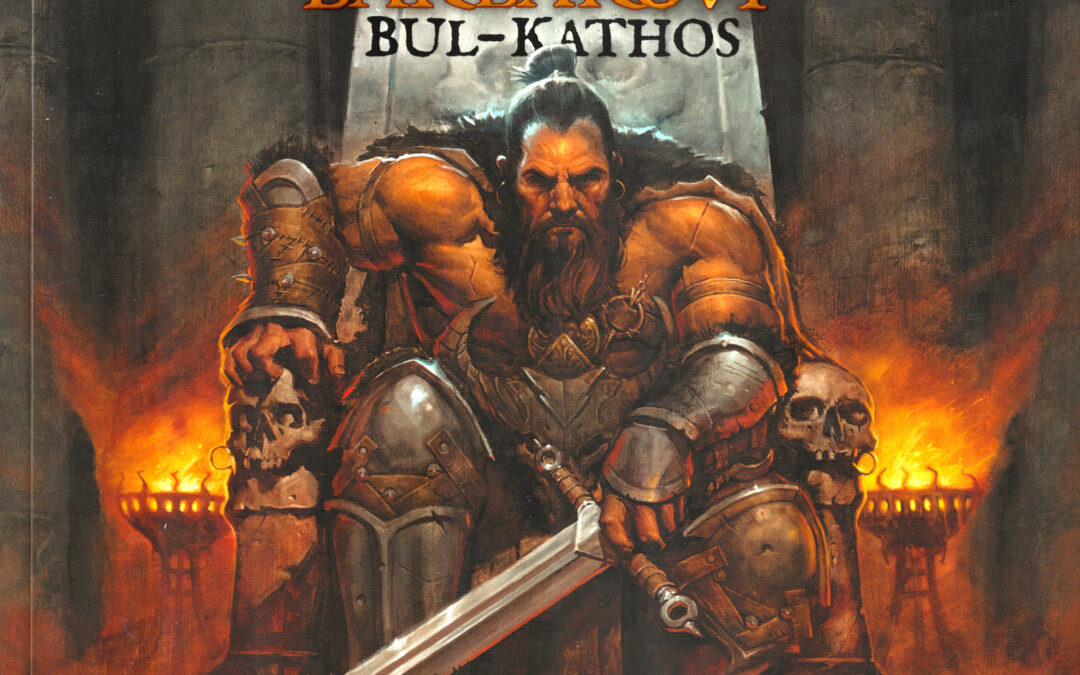 Diablo – Legendy o barbarovi: Bul-Kathos – Recenzia (Komiks)