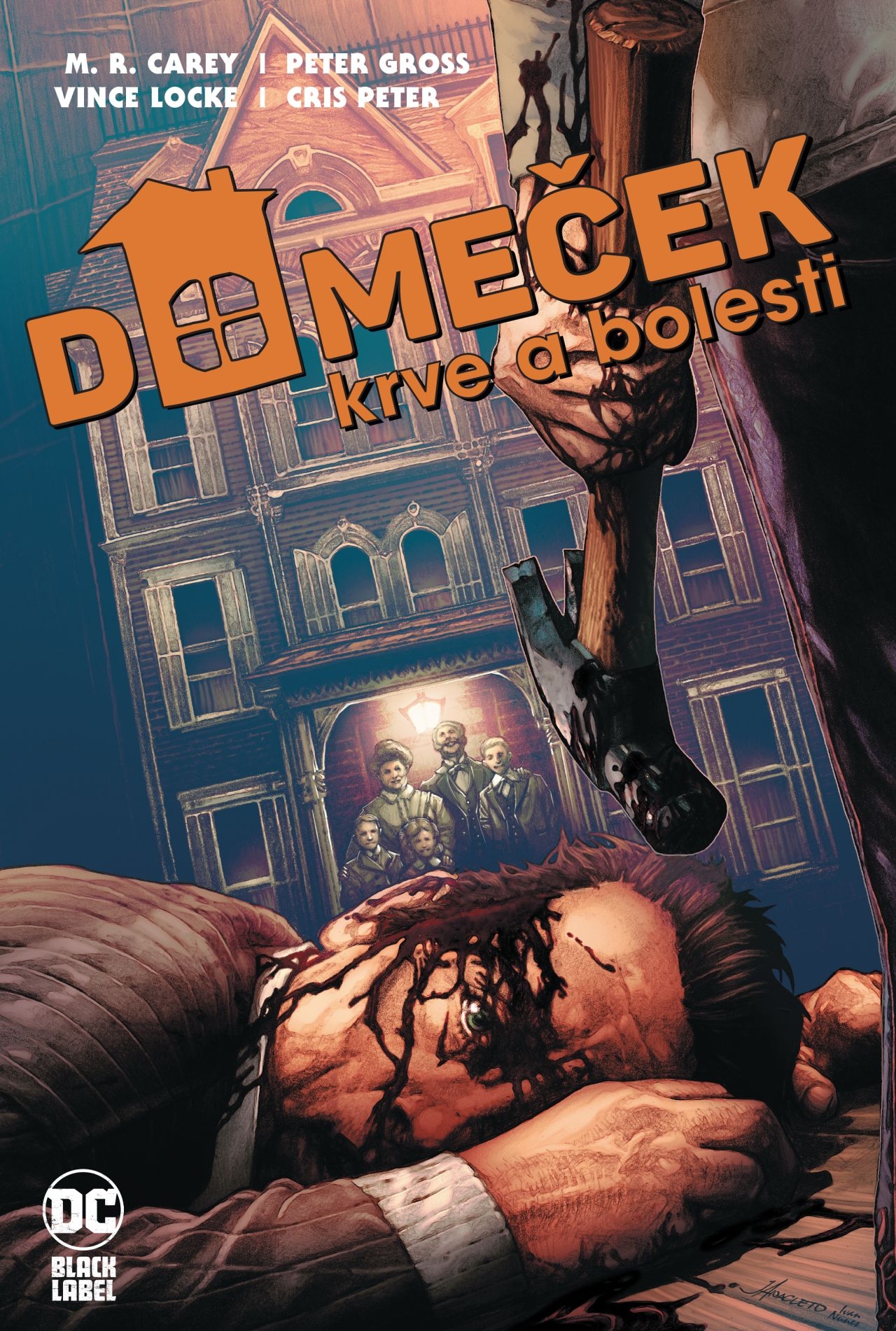 Domeček krve a bolesti – Recenzia (Komiks)