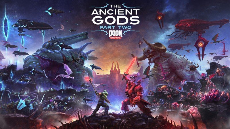 DOOM Eternal: The Ancient Gods – Part Two