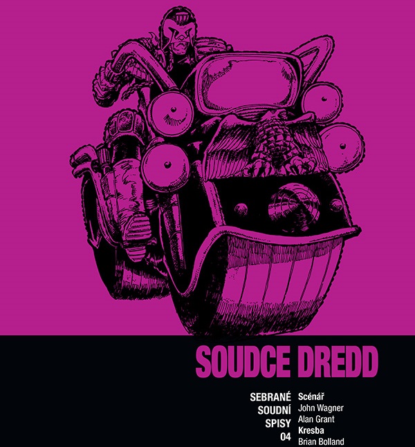 Soudce Dredd: Sebrané soudní spisy 04