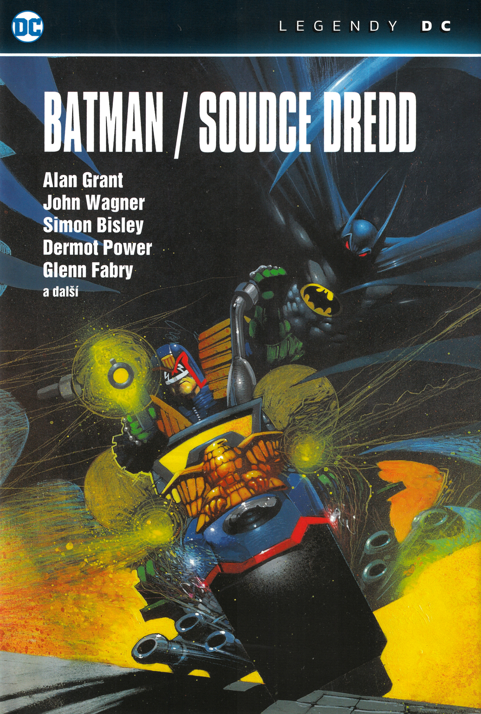 Batman / Soudce Dredd – Recenzia (Komiks)