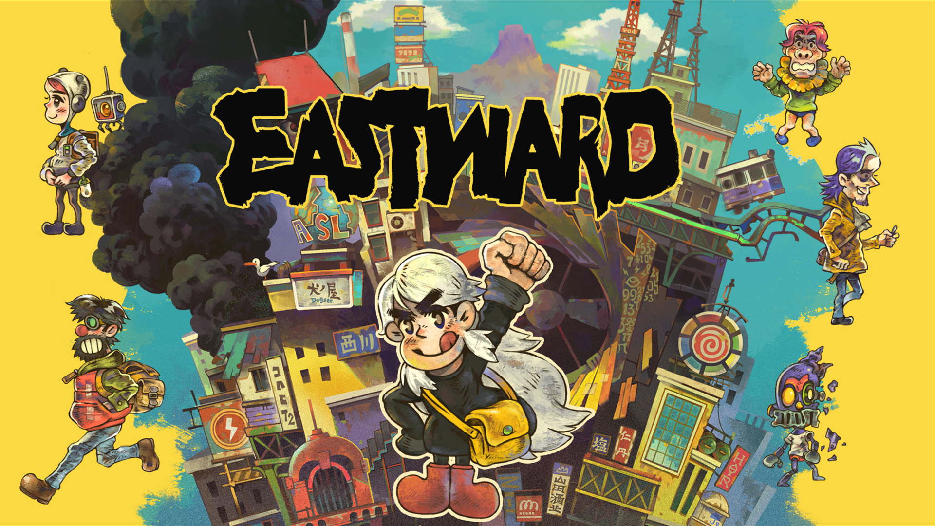 Eastward – Nové pixelartové RPG dnes vyšlo.