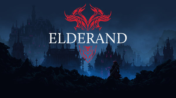 Elderand – Nová bojová RPG metroidvania.