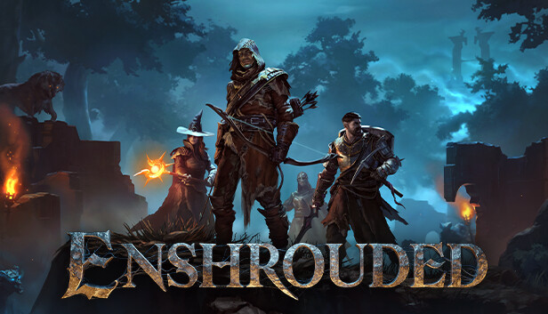 Enshrouded – Nové akčné RPG oznámené.