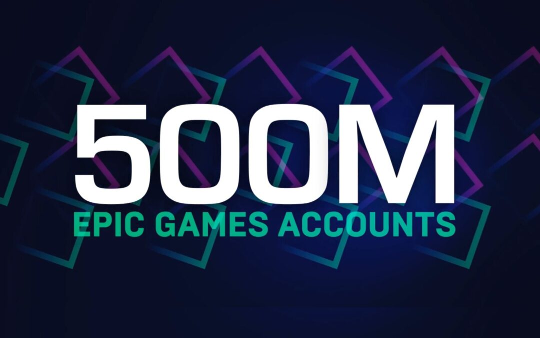 Epic dosiahol 500 miliónov registrovaných hráčov.