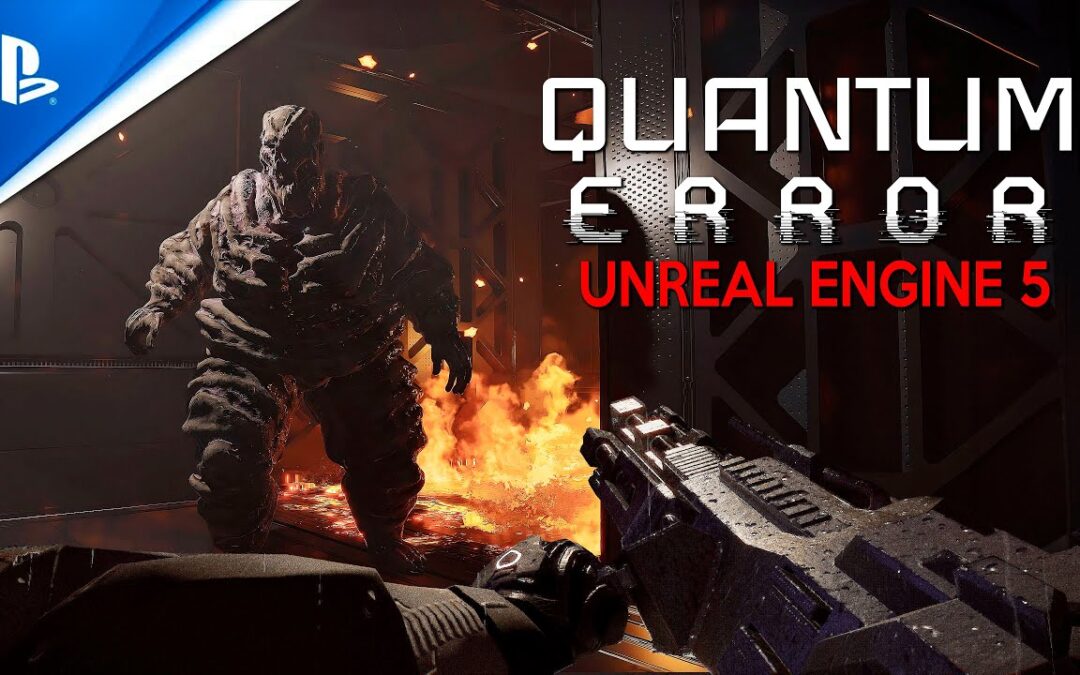 Quantum Error – Dostal Launch trailer.