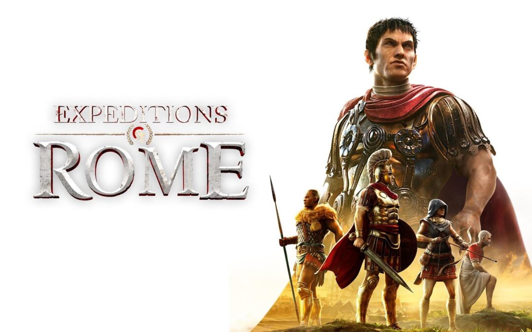 Expeditions: Rome – RPG stratégia dnes vyšla.