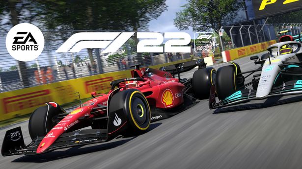 F1 22 ovládla rebríček predajnosti v UK!