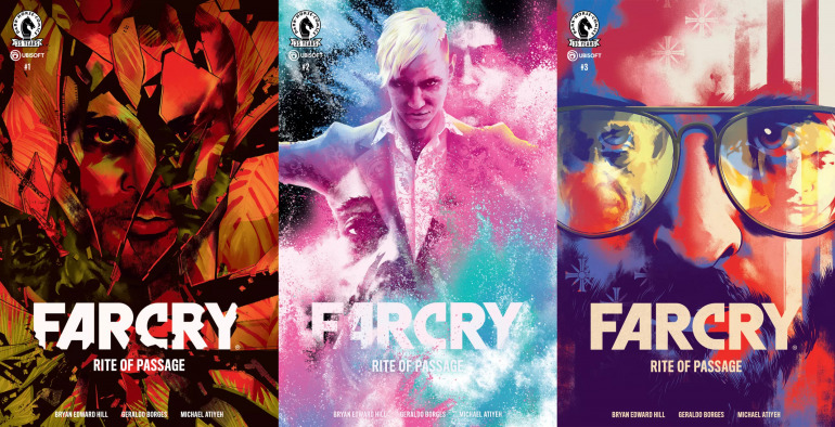 Herná séria Far Cry sa bude rozširovať aj o komiksy.