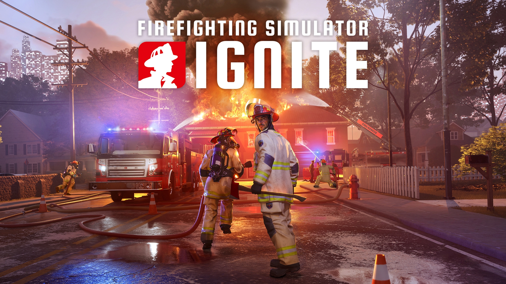 Firefighting Simulator: Ignite – Recenzia (Hra)