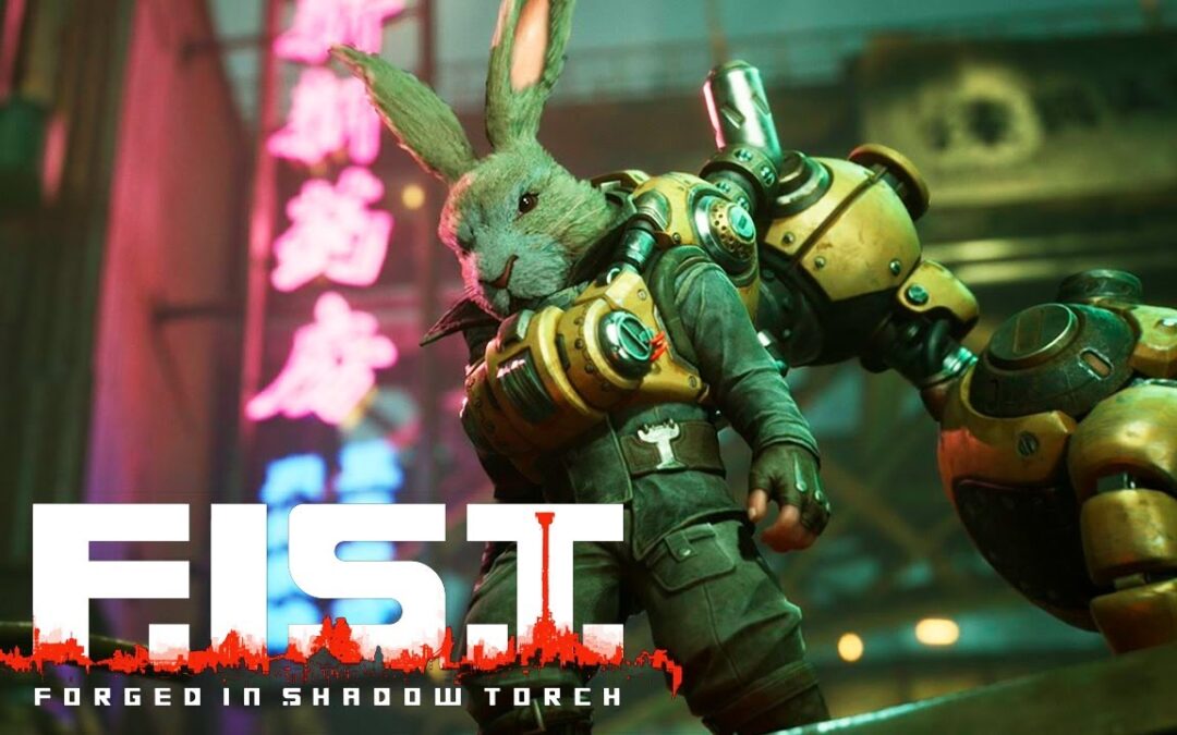 F.I.S.T. Forged in Shadow Torch – Akčná plošinovka so zajacom v hlavnej úlohe.