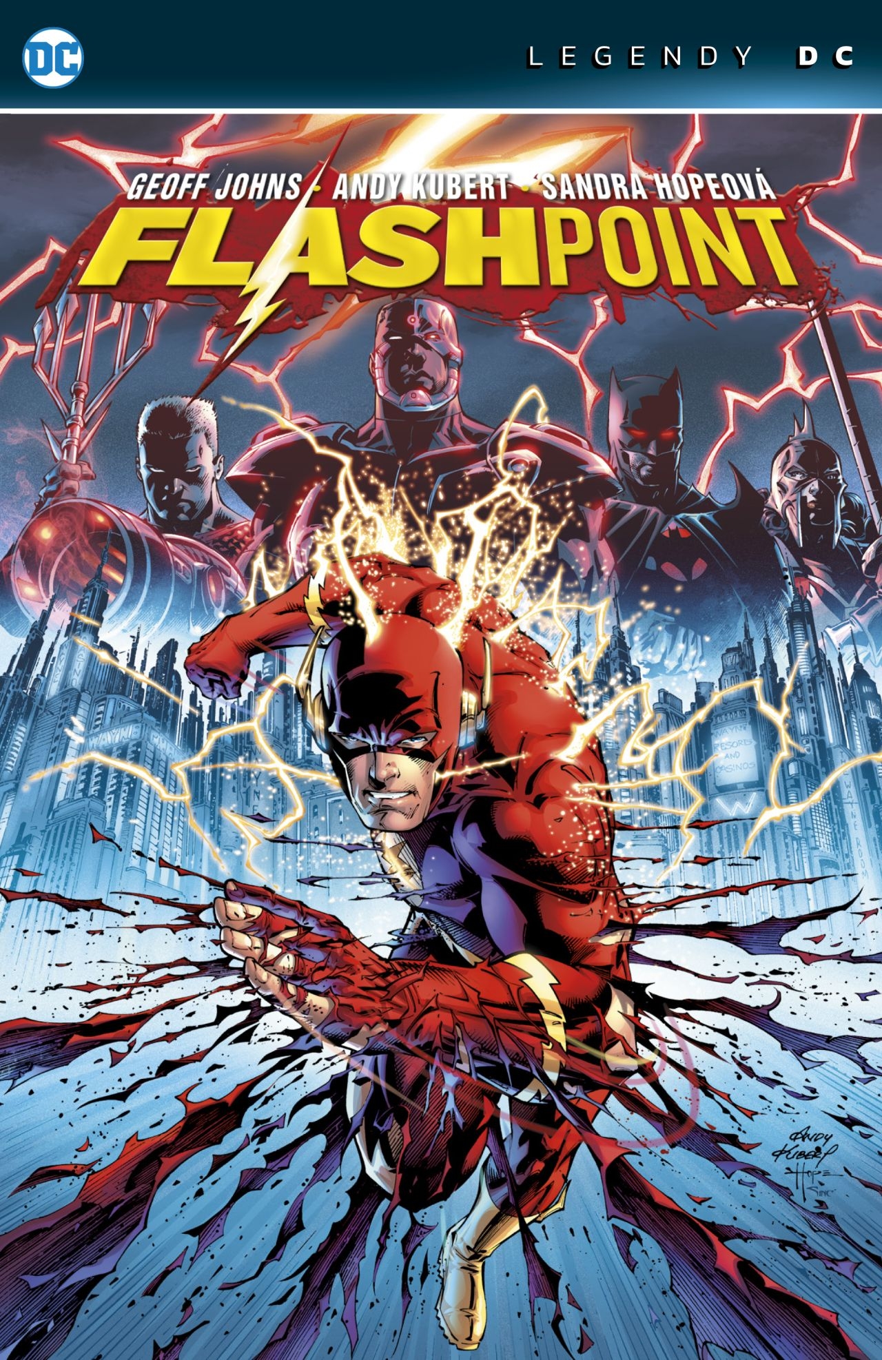 Flashpoint – Recenzia (Komiks)