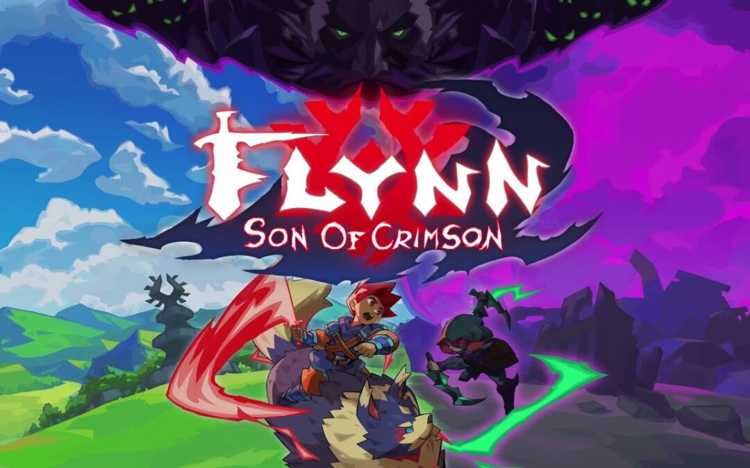 Flynn: Son of Crimson – Chlapec na chrbte veľkého vlka.