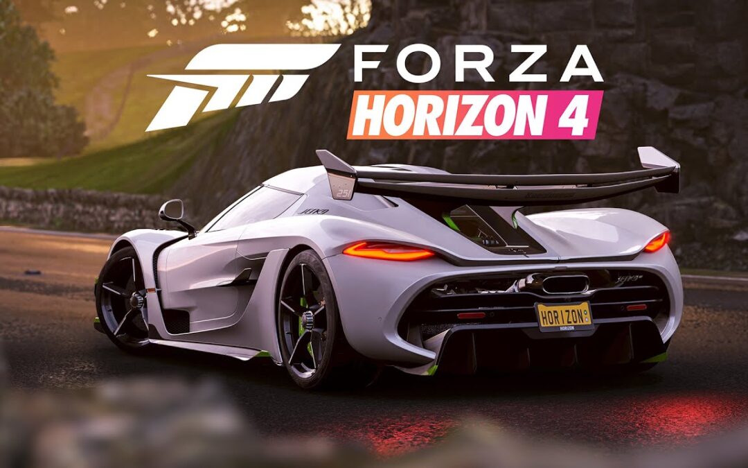 Forza Horizon 4 – Obľúbené preteky vyšli aj na Steame.