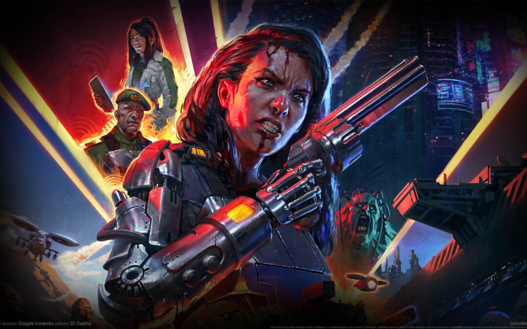 Phantom Fury – Recenzia (Hra)
