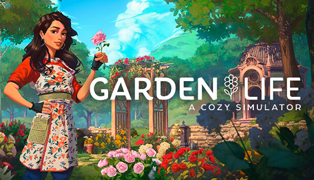 Garden Life: A Cozy Simulator – Už vyšiel.