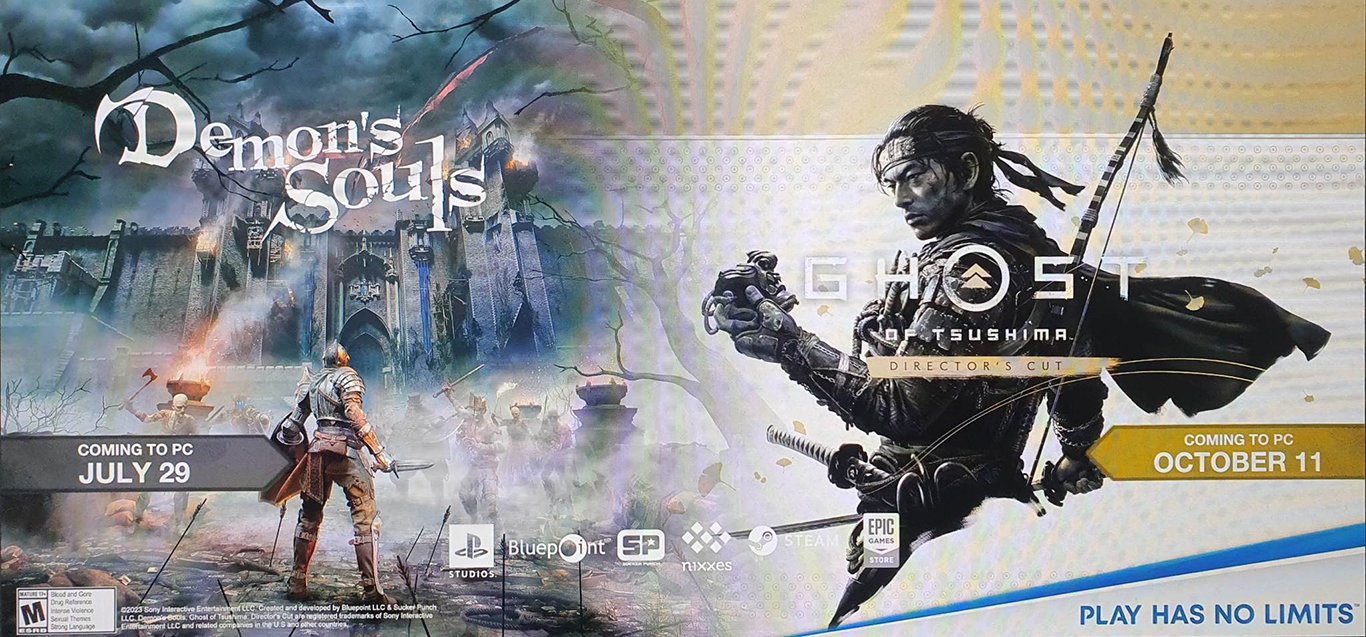 Príde čoskoro Demon’s Souls a Ghost of Tsushima na PC?