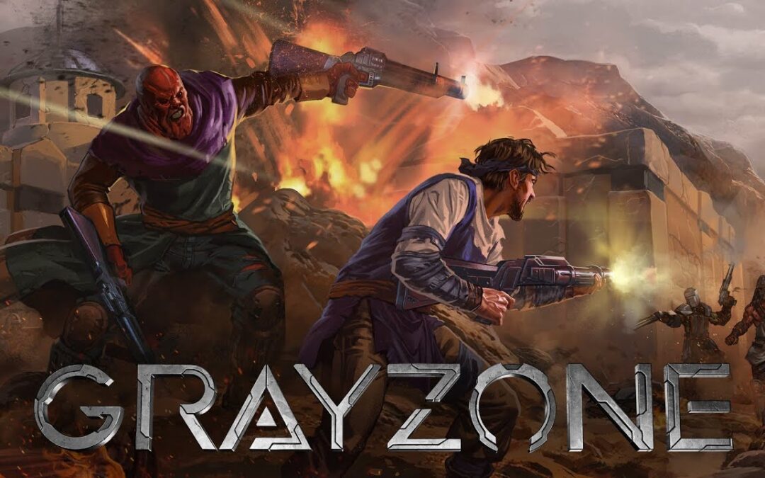 Gray Zone – Slovenská hra dostane demo na Steame.