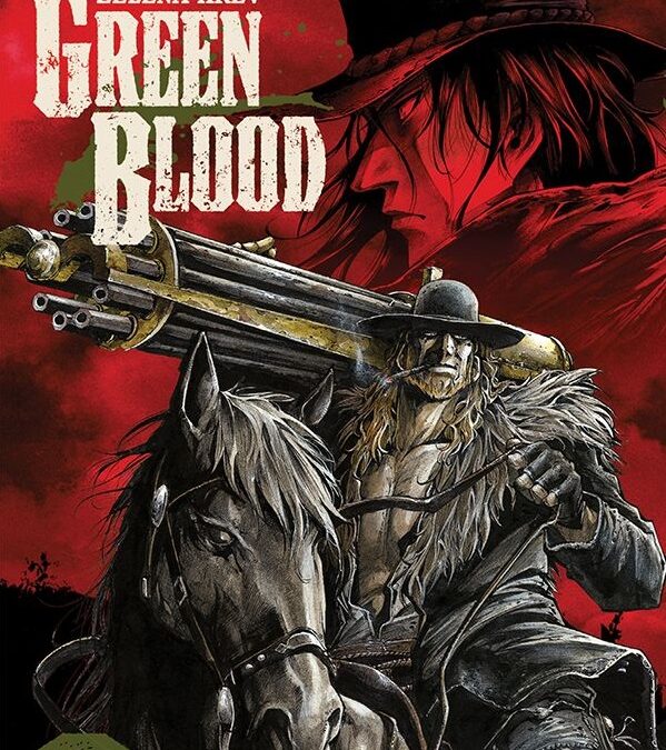 Green Blood – Zelená krev 03 – Drsný western pokračuje.