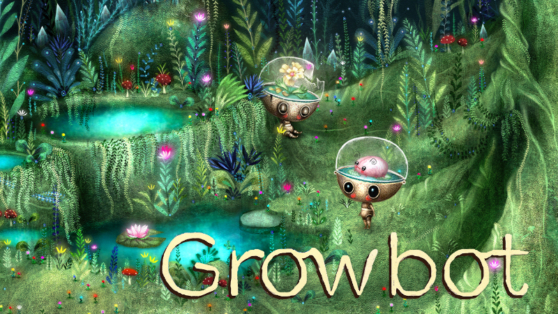 Growbot – Nová 2D adventúra dnes vyšla.