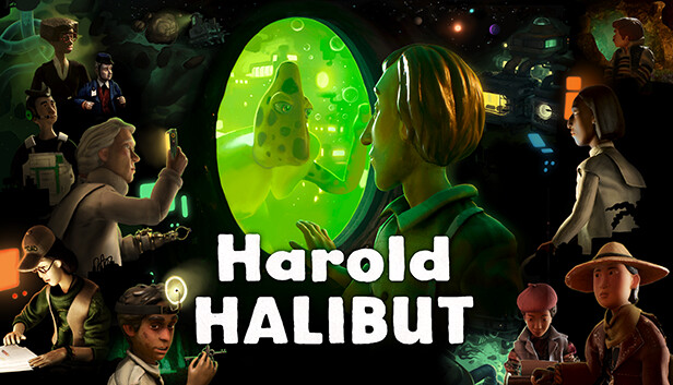 Harold Halibut – Dlho vyvíjaná adventúra konečne vyšla!