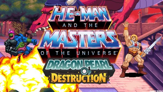 He-Man and the Masters of the Universe™: Dragon Pearl of Destruction – Vyjde už čoskoro.